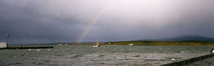 Puerto Natales - Seno Ultima Esperanza
