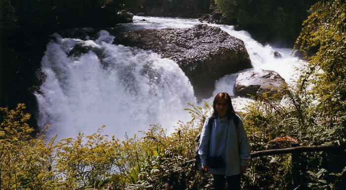 Puyehue National Park - Salto de Repucura