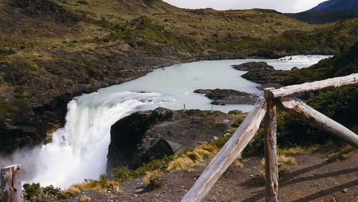 Torres del Paine N.P. - Salto Grande