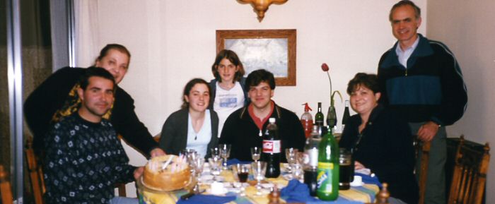 Cumpleaños en casa de Francisco