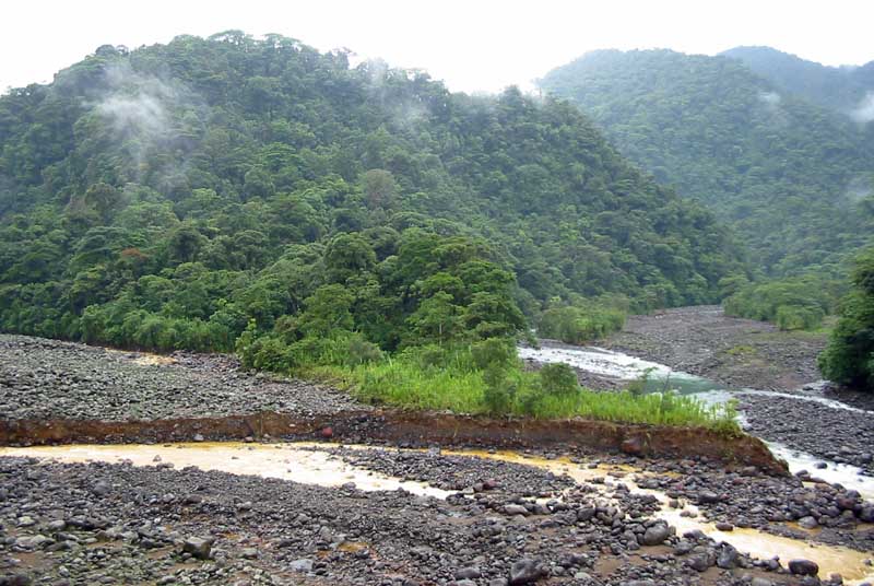 P.N.Braulio Carrillo - Rio Sucio