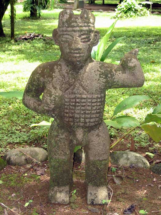Centro Neotr&oacute;pico Sarapiqu&iacute;s - Arte precolombino