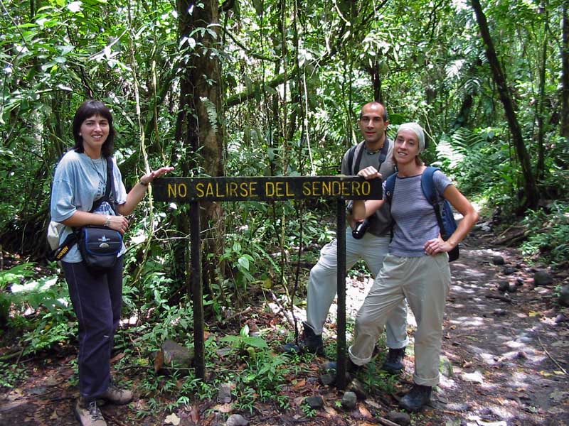 Arenal Volcano National Park - Walking trails