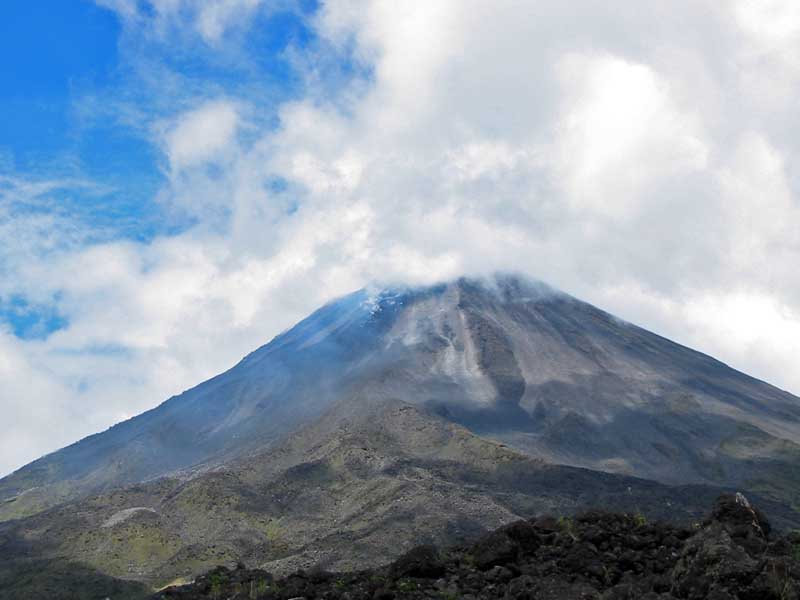 Arenal Volcano National Park - Arenal volcano