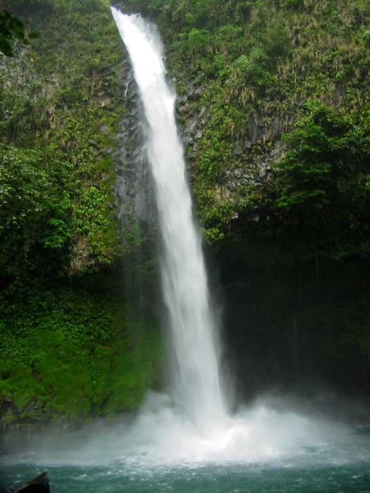 La Fortuna waterfall