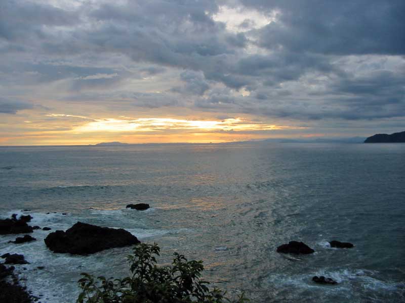 Puesta de Sol en Jac&oacute;