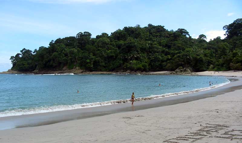 Manuel Antonio N.P. - Manuel Antonio beach