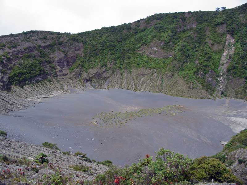 P.N. del volcán Irazú - Cráter Diego de la Haya
