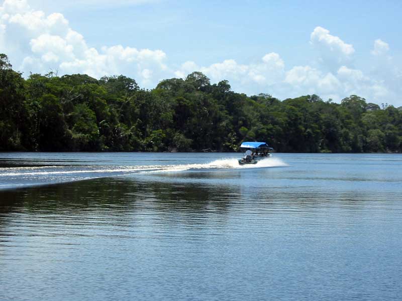 Tortuguero channel