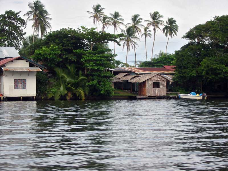 Tortuguero channel