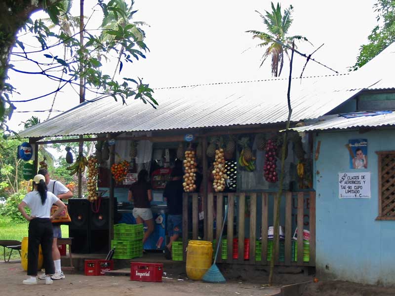 Tortuguero - Abastecedor