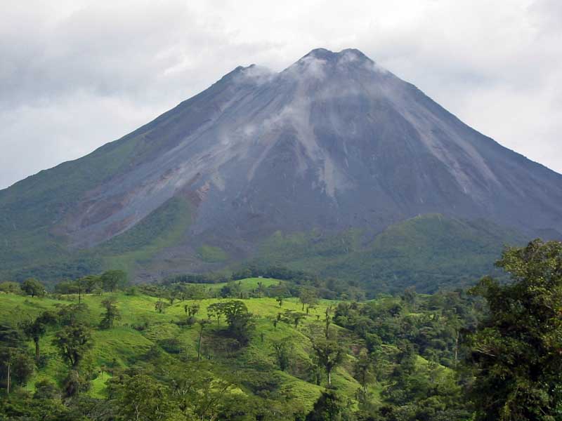 Arenal volcano