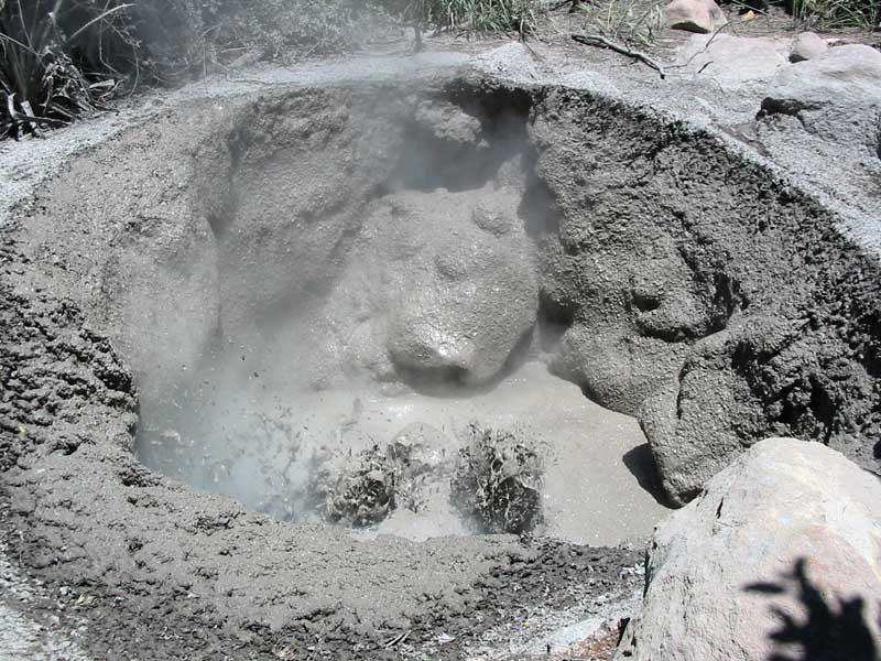 Rincón de la Vieja National Park - El volcancito
