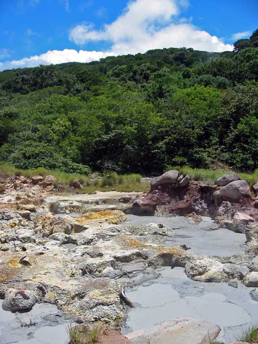 Rincón de la Vieja National Park - Steaming lagoon