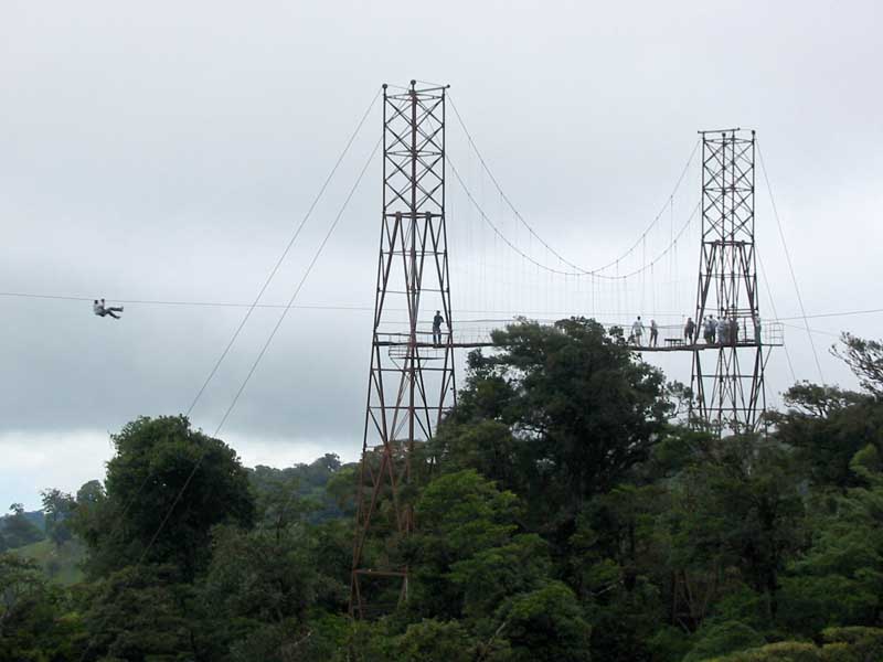 >Monteverde - Sky Trek