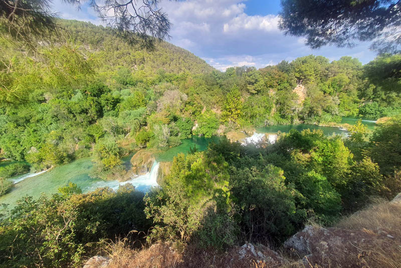 Rio Krka river