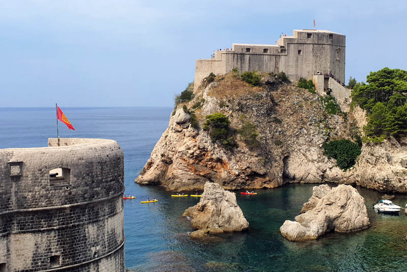 Dubrovnik - Lovrijenac Fortress