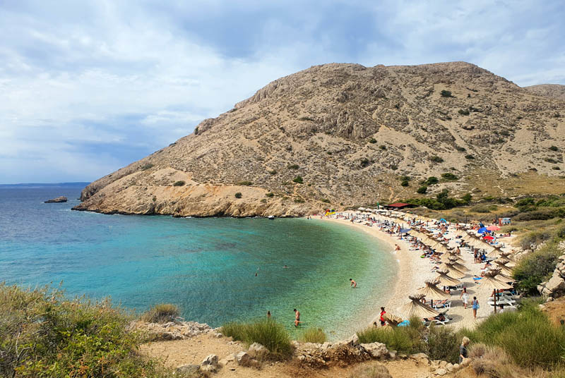 Stara Baska - Oprna Bay