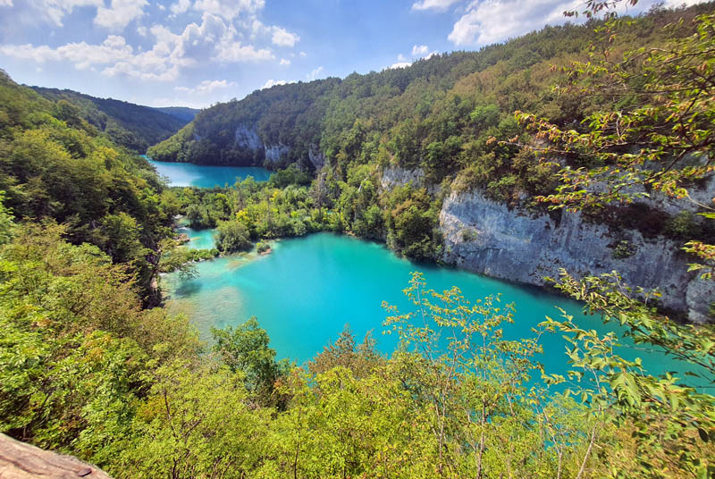 Plitvice Lakes National Park - Korana and Milanovac lakes