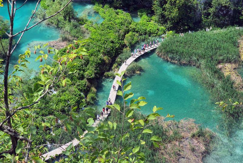 Plitvice Lakes National Park - Korana lake