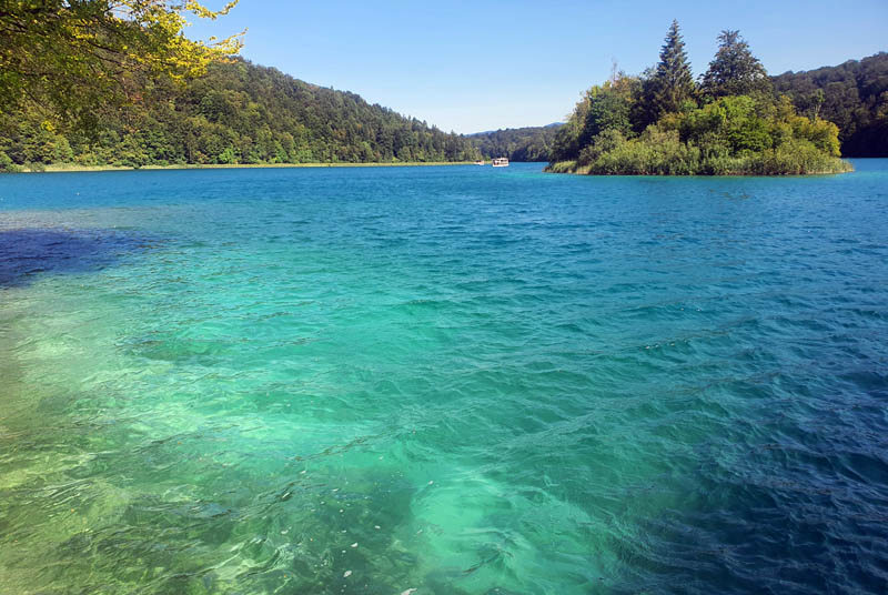 Plitvice Lakes National Park - Kozjak Lake