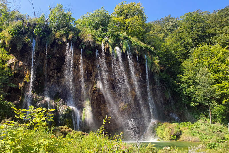 Plitvice Lakes National Park - Veliki Prstavac