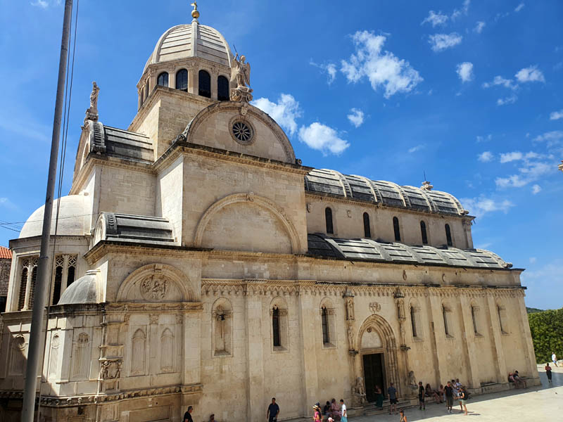 Sibenik - Catedral de Santiago