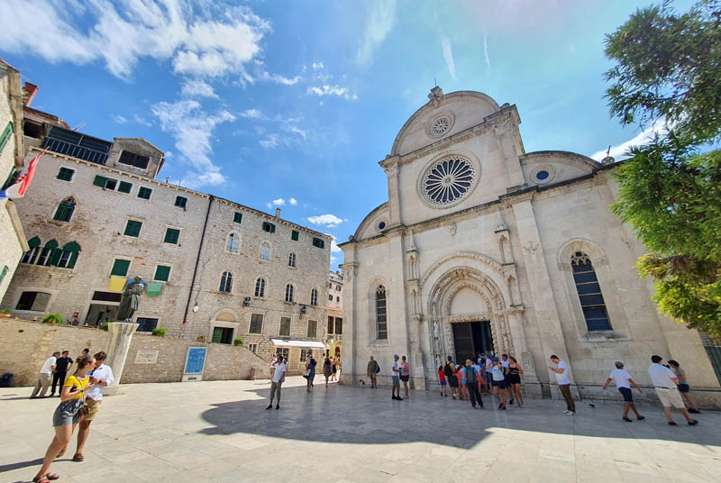 Sibenik - Catedral de Santiago