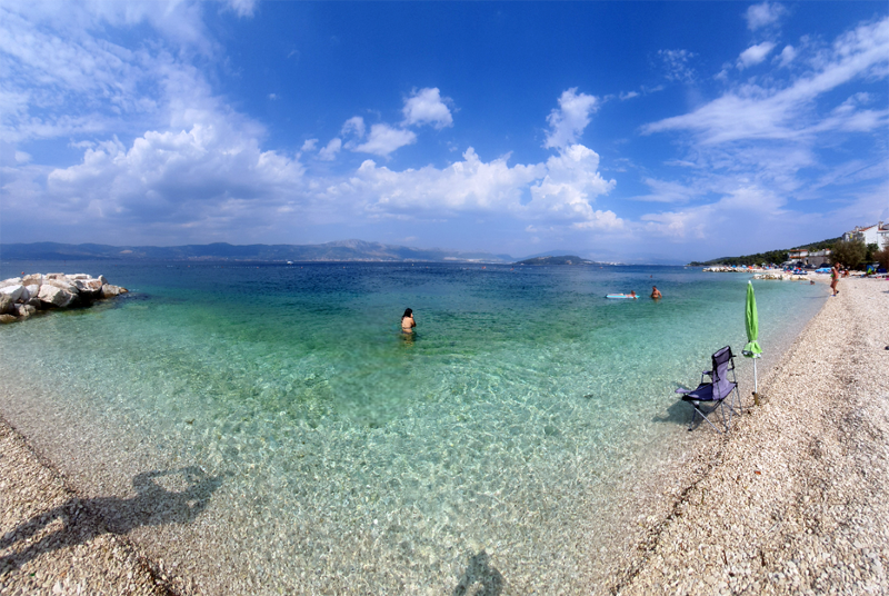 Slatine beach