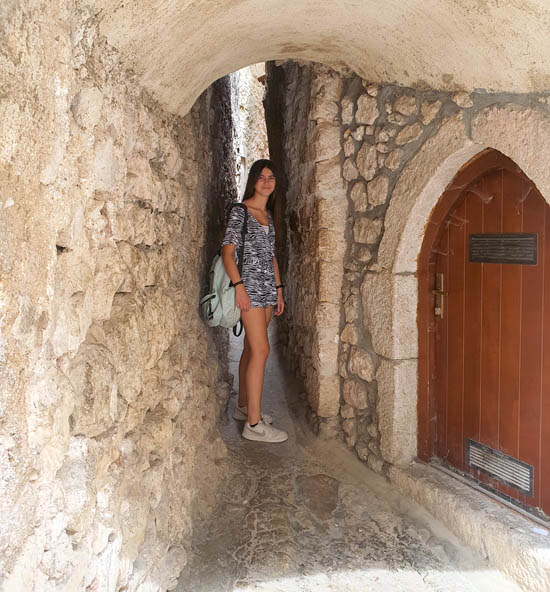 Krk - Vrbnik - La calle mas estrecha del mundo