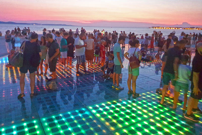 Zadar - Greeting to the Sun