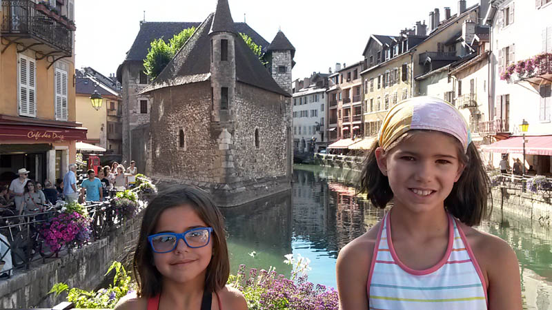 Annecy - Palais de l'Île