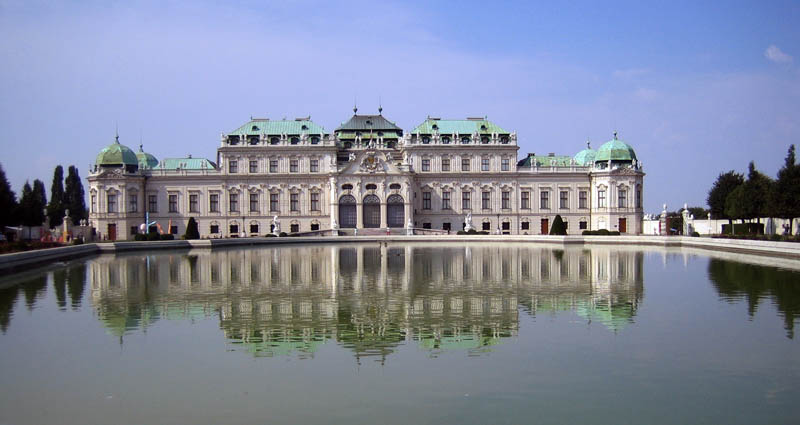 Viena - Palacio Belvedere