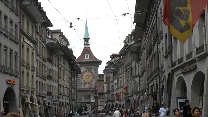 Berna - Marktgasse