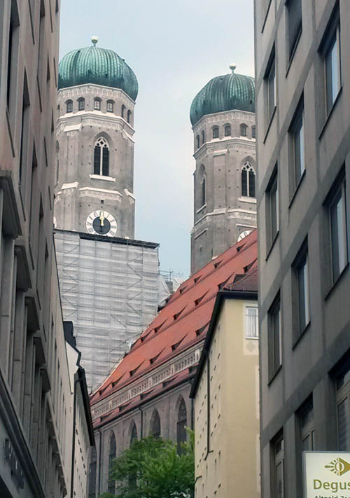Munich - Frauenkirche (Munich Cathedral)