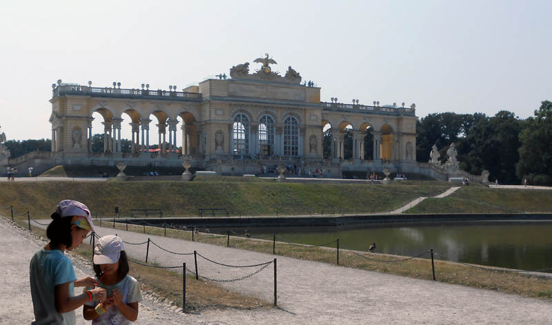 Palacio de Schönbrunn - Gloriette