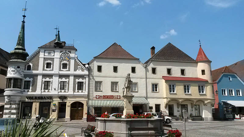 Grein - Stadtplatz
