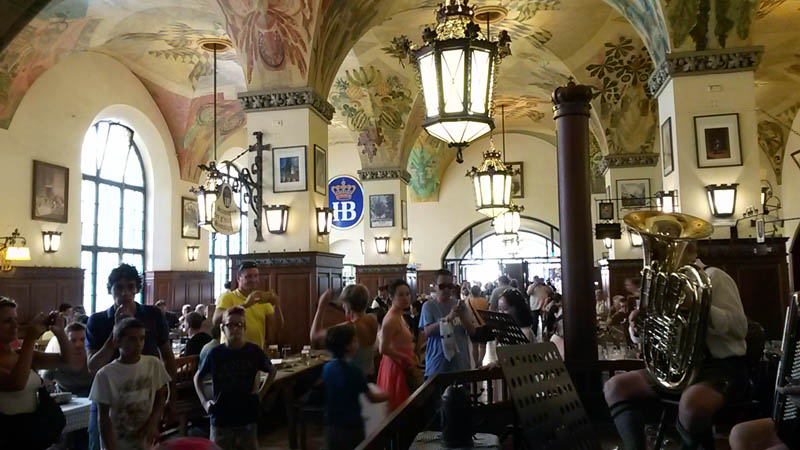 Munich - Hofbräuhaus am Platzl