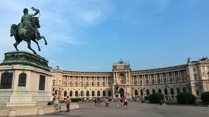 Viena - Palacio Imperial de Hofburg