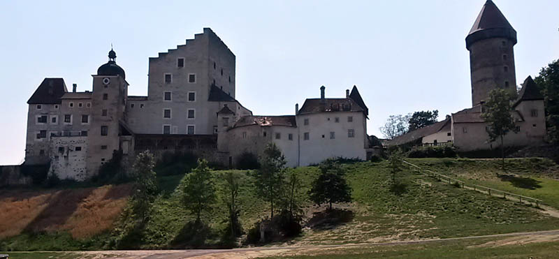 Klam castle