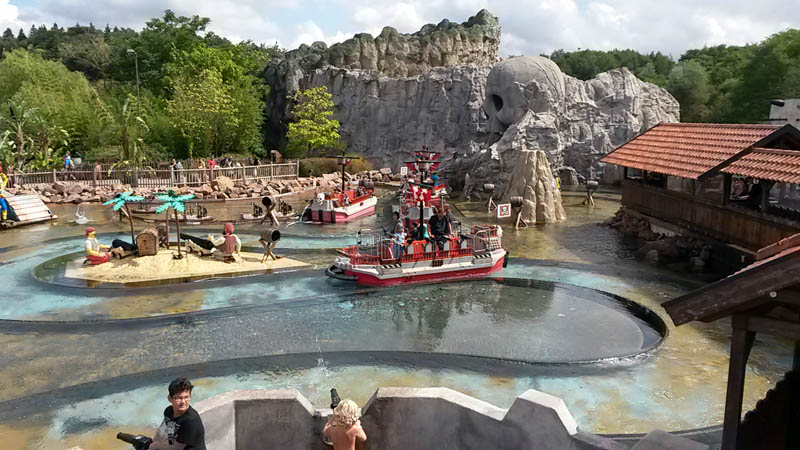 Legoland park - Captain Nick's Splash Battle