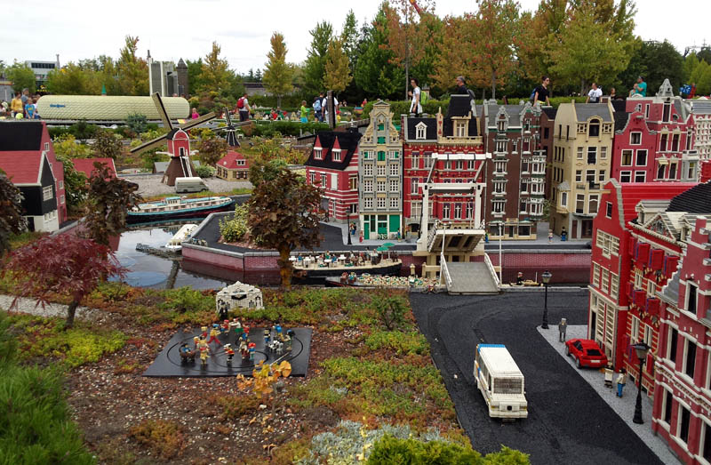 Legoland park - Miniland (The Netherlands)