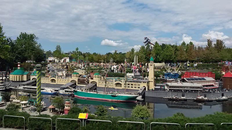 Legoland park - Miniland (Hamburg)
