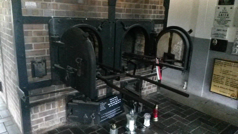 Mauthausen - Crematorium ovens