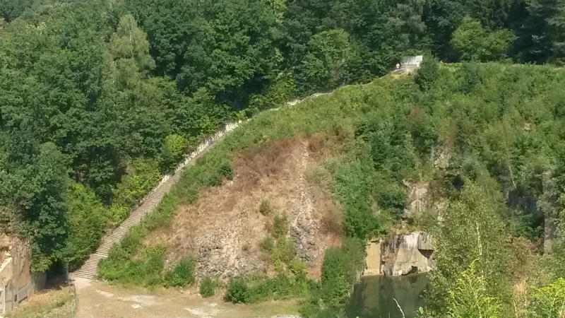 Mauthausen - Stairs of Death
