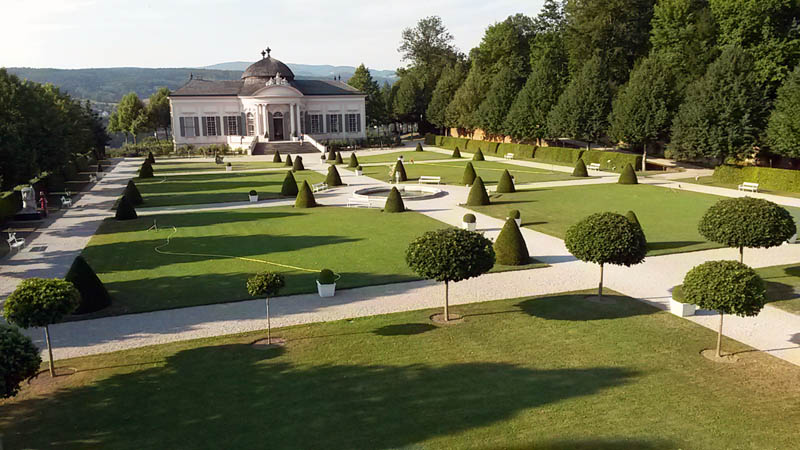 Melk - Jardines de la abadía