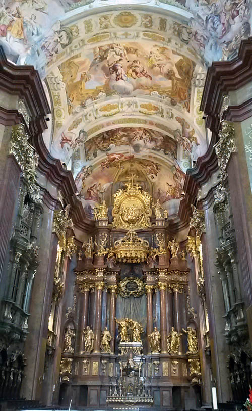 Melk - Iglesia de la abadía