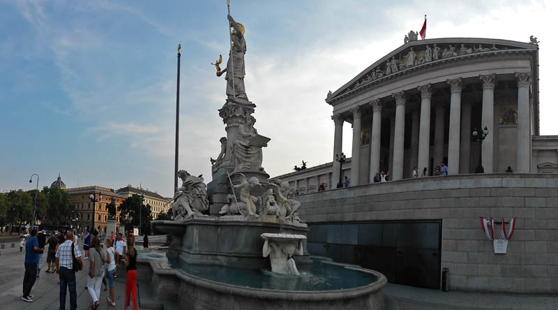Viena - Parlamento