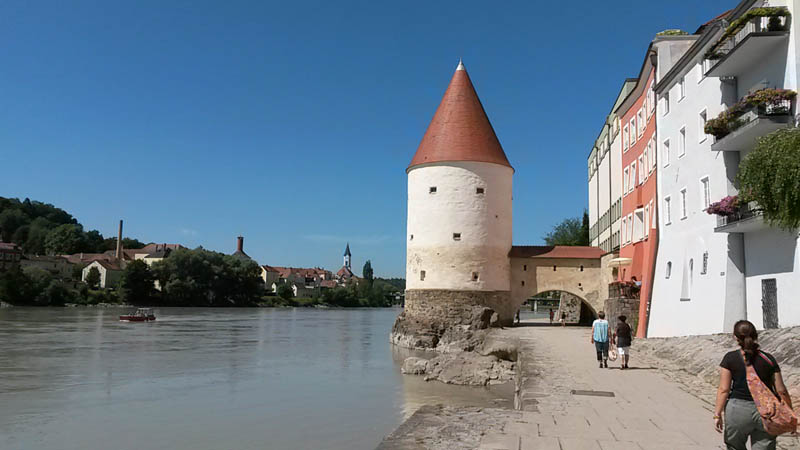 Passau - Schaiblingsturm