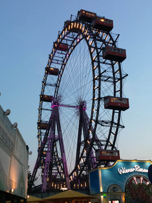 Wurstelprater amusement park